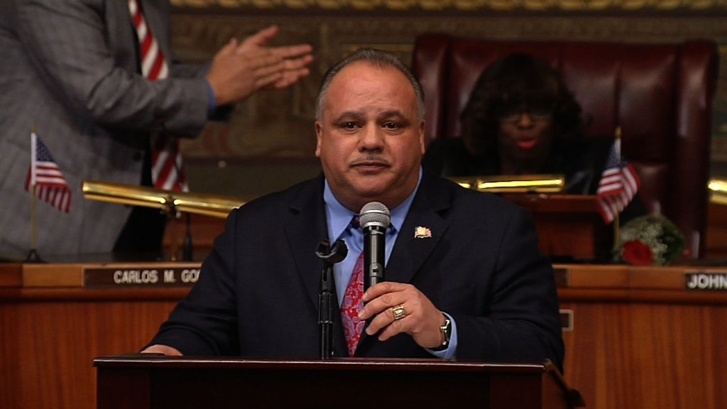 At His Only State of the City Address, Quintana Tries to Inspire Confidence