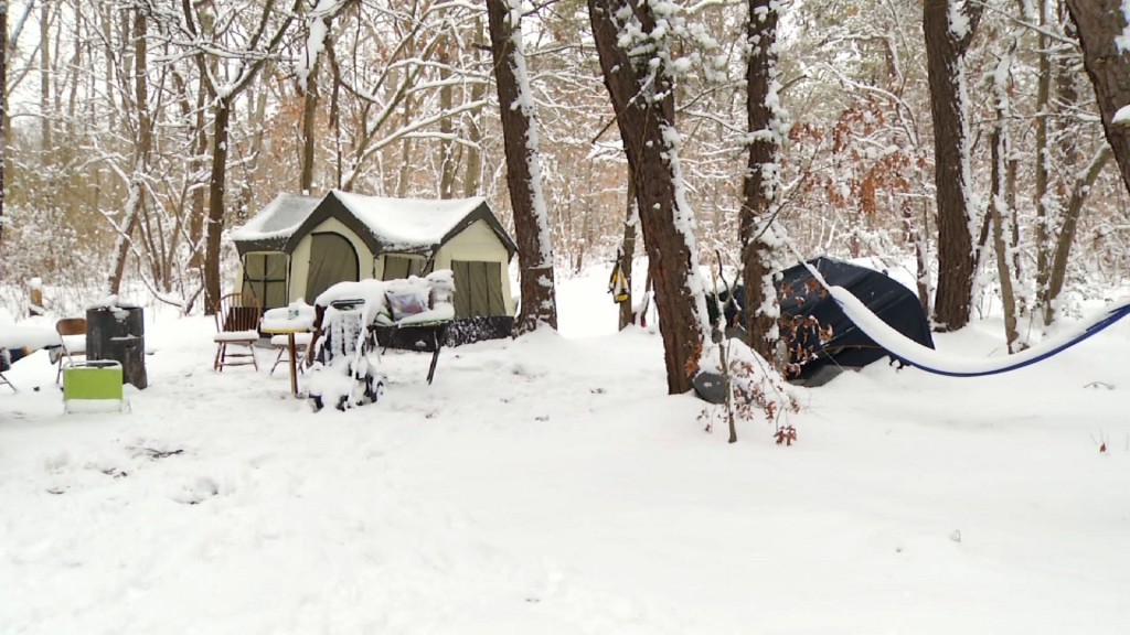 Toms River Tent Community Draws Complaints