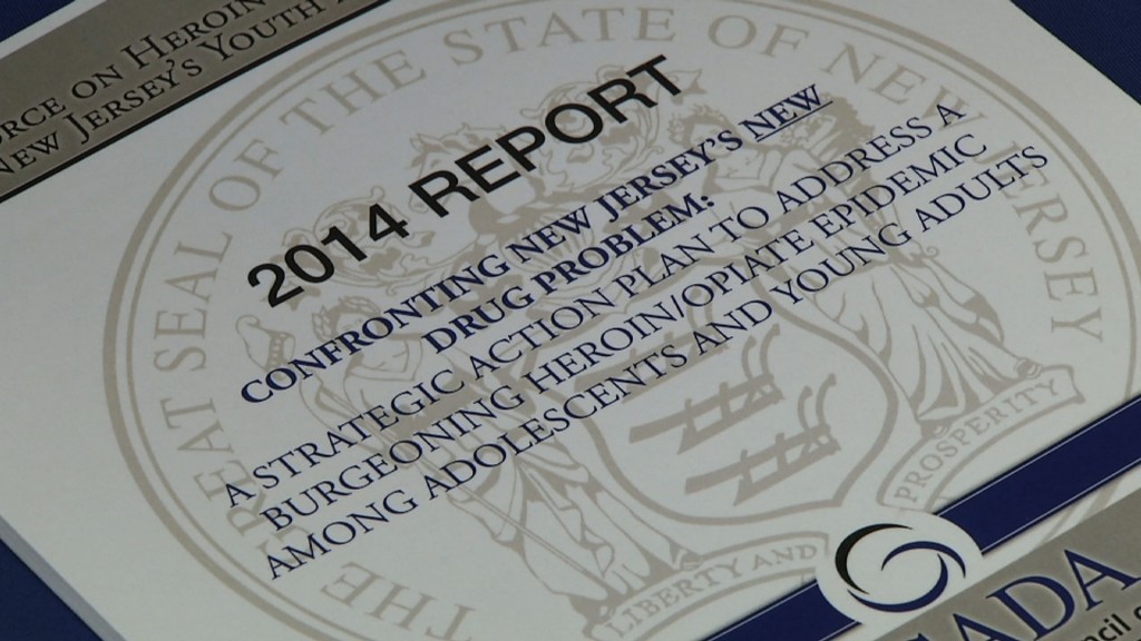 Task Force Proposes Plan to Combat Heroin Addiction