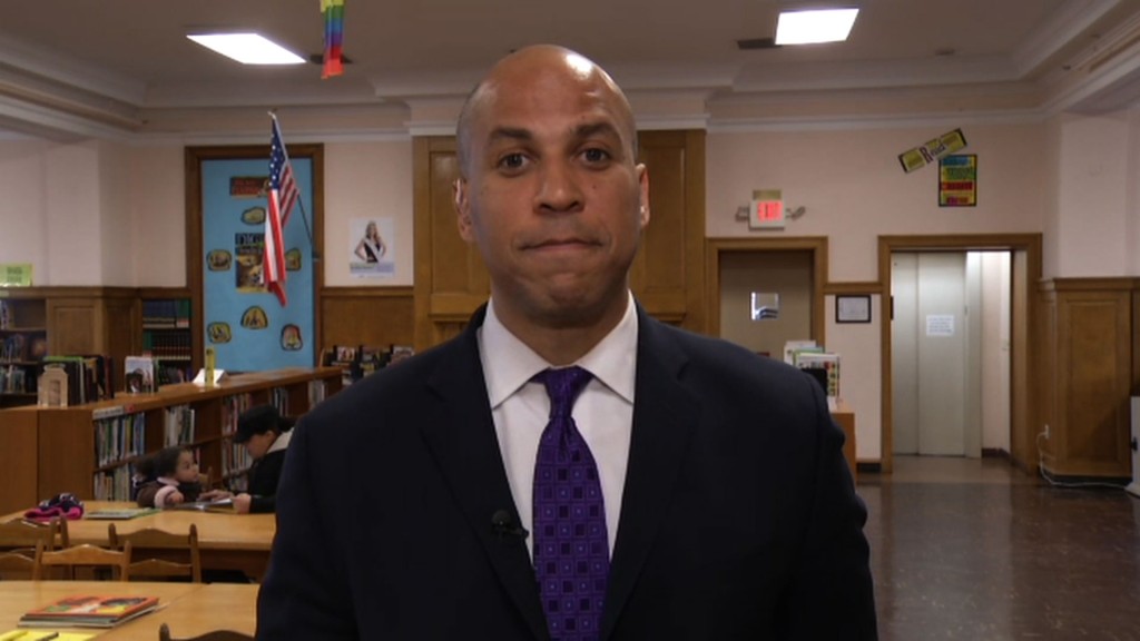 Sen. Booker: Eligible Citizens Aren’t Applying for Earned Income Tax Credit