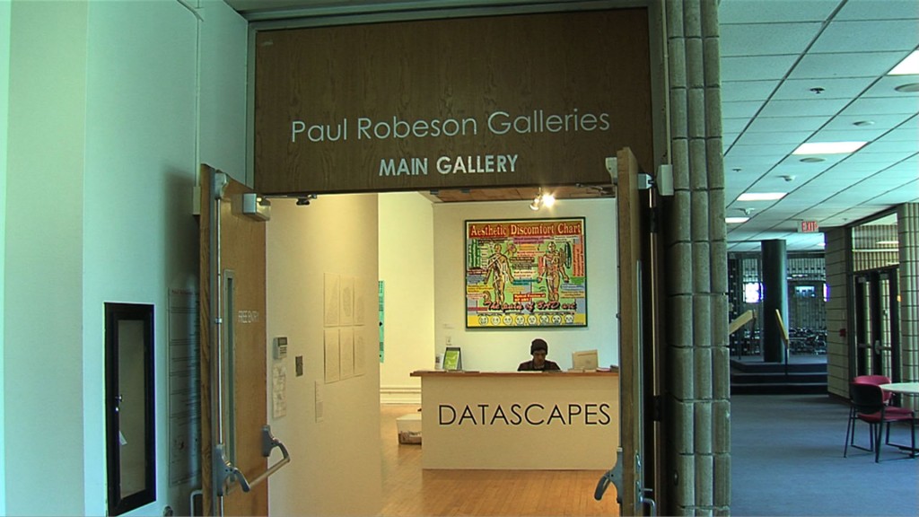 At Paul Robeson Galleries Exhibit, Data Serves as Inspiration for Art