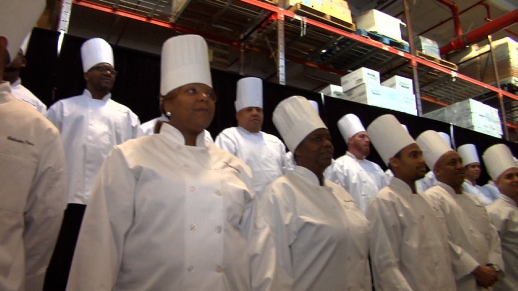 Food Service Training Academy Helps Improve Lives