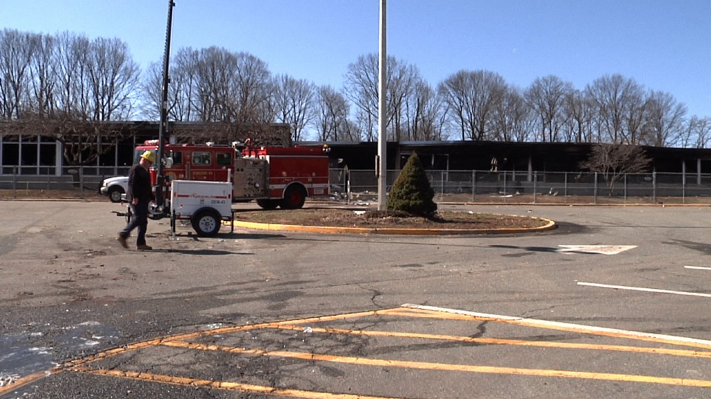 Investigators: Janitor’s Cigarette Caused Edison School Fire