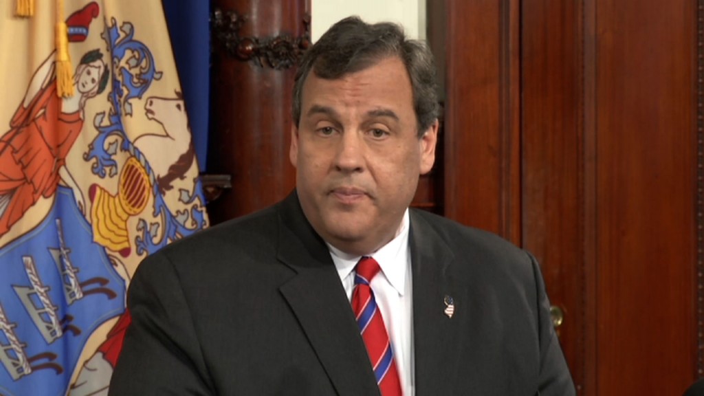 Christie Announces Resignation of PA Chairman Samson