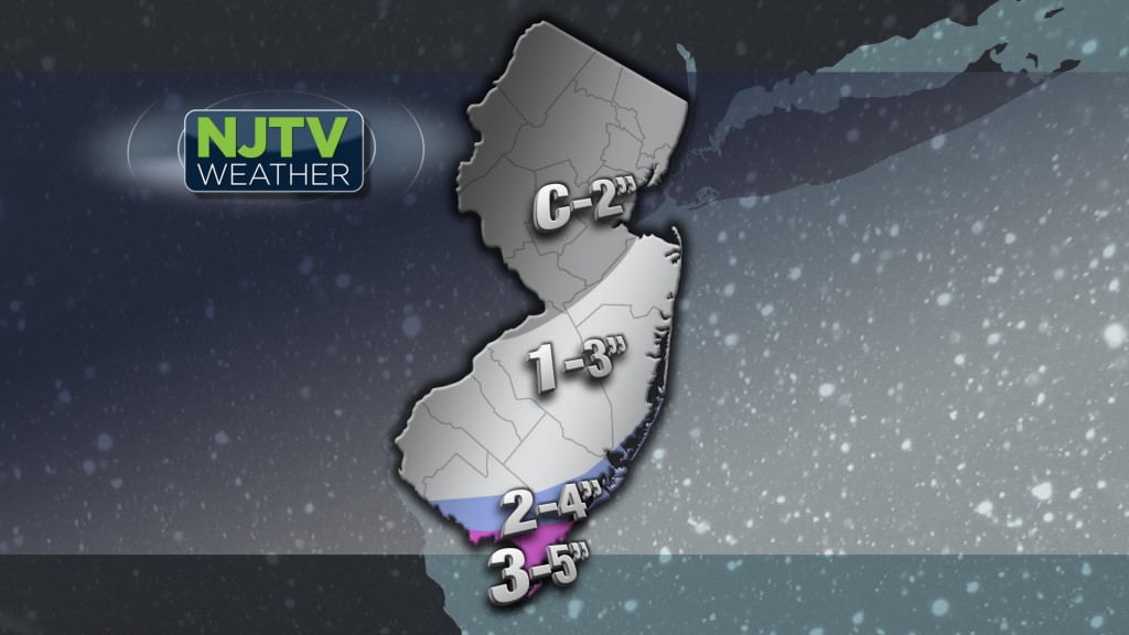 NJTV Weather: Spring Storm Will Bring Snow