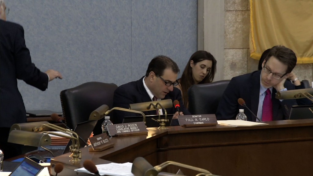 Legislators Question State Treasurer About Budget Numbers