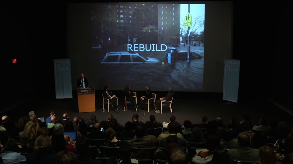 Competition Highlights Design Proposals to Prevent Future Storm Damage