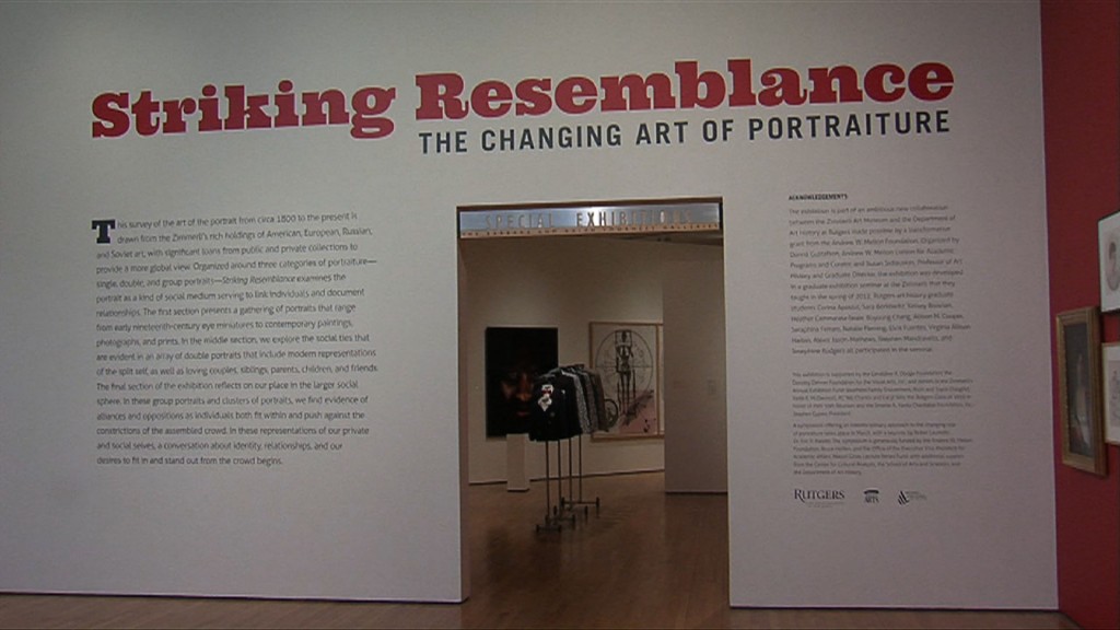 Selfies Take Their Place as Art in Portrait Exhibition