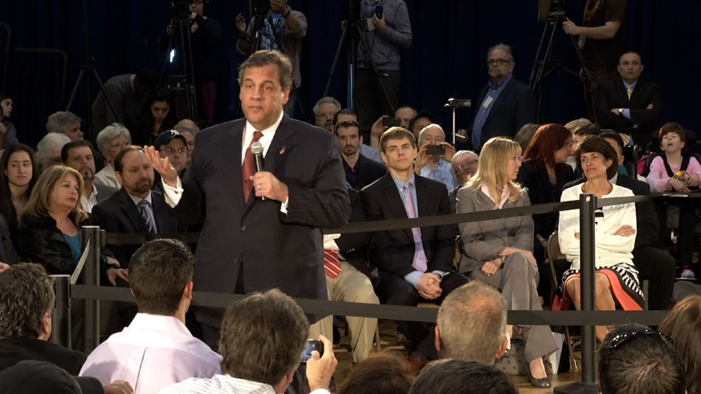 Christie Promotes Arbitration Cap at 118th Town Hall