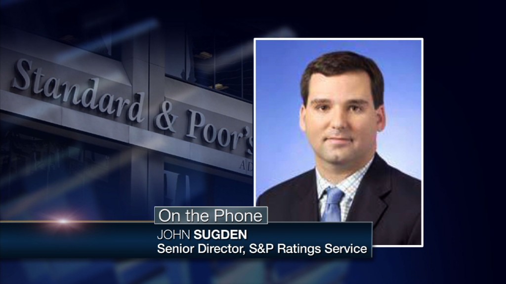 S&P Downgrades NJ Bond Rating