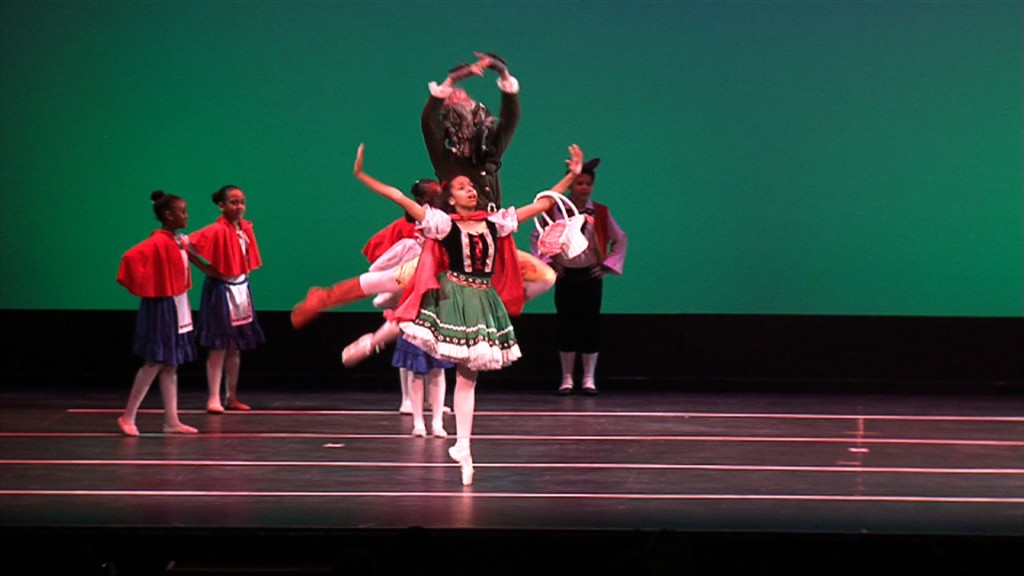 Ballet and Physical Education Go Hand-in-Hand for New Brunswick Third-Graders