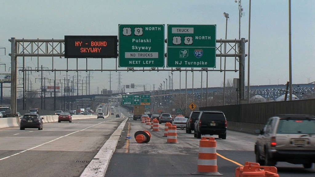 Commuters, Businesses Get Ready for 2-Year Pulaski Skyway Closure