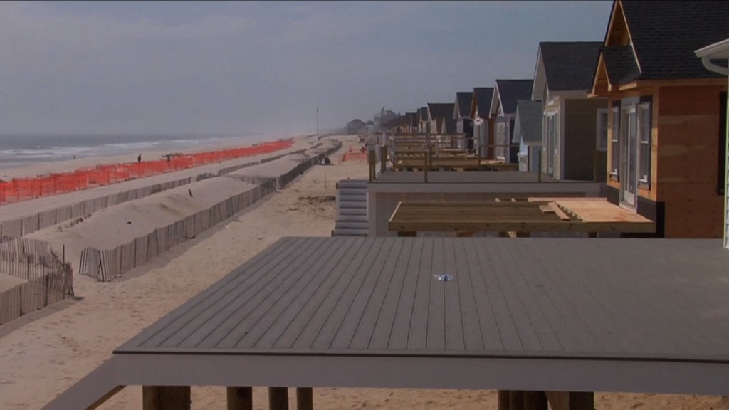 Beach Developer Signs Easement to Allow for Beach Replenishment