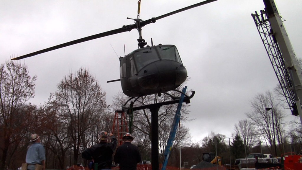 Restored Military Helicopter Finds Home at Vietnam Era Museum