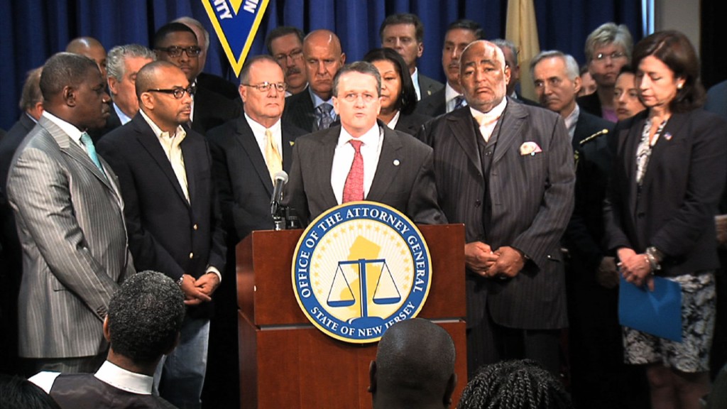 Officials Outline Anti-Violence Plan for Newark