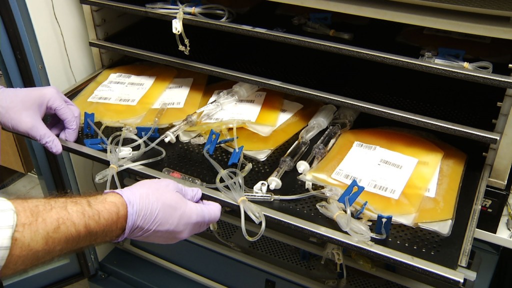 Blood Platelet Supplies Critically Low
