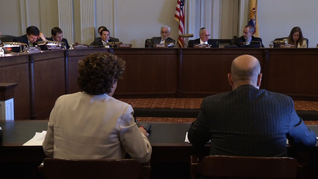 Budget Committee Discusses Borrowing for Transportation Trust Fund