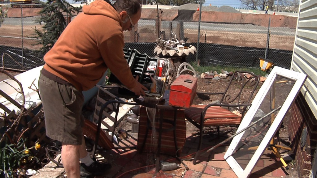 Bayonne Bridge Project Backs Up Sewage in Residents’ Basements