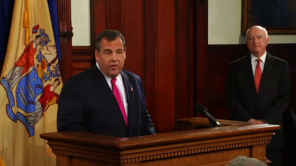 Gov. Christie Nominates John Degnan as Chairman of Port Authority