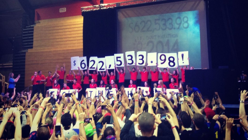 Rutgers Dance Marathon Benefits Kids Cancer Foundation
