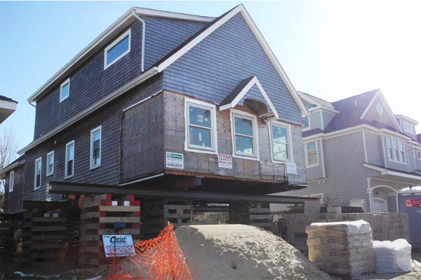 Shore Residents Scramble for Rental Housing While Homes are Being Rebuilt