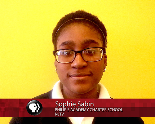 Newark Student Reporter Honored as #NextGen Public Media Producer