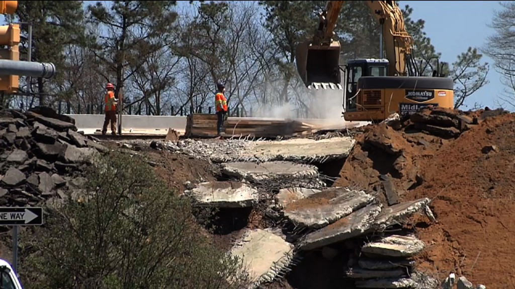 Brick Residents Say Parkway Project Has Brought Deafening Noise, More Fumes
