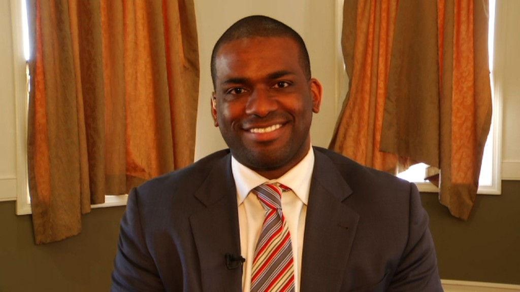 Newark Mayoral Candidate Jeffries: Tough Leader’s Needed