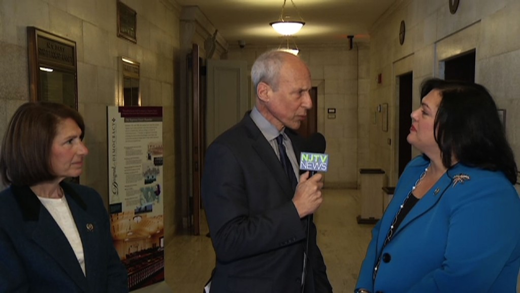 Asw. Handlin and Asw. Caride Discuss Renna’s Testimony in GWB Investigation