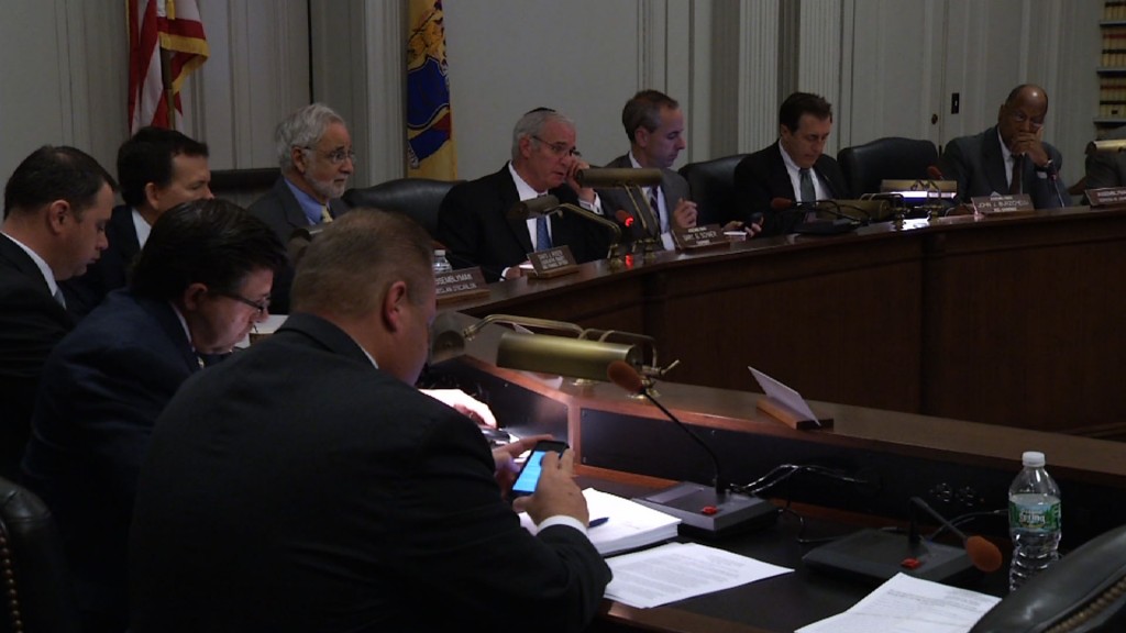 Assembly Budget Committee Questions State Treasurer About Shortfall