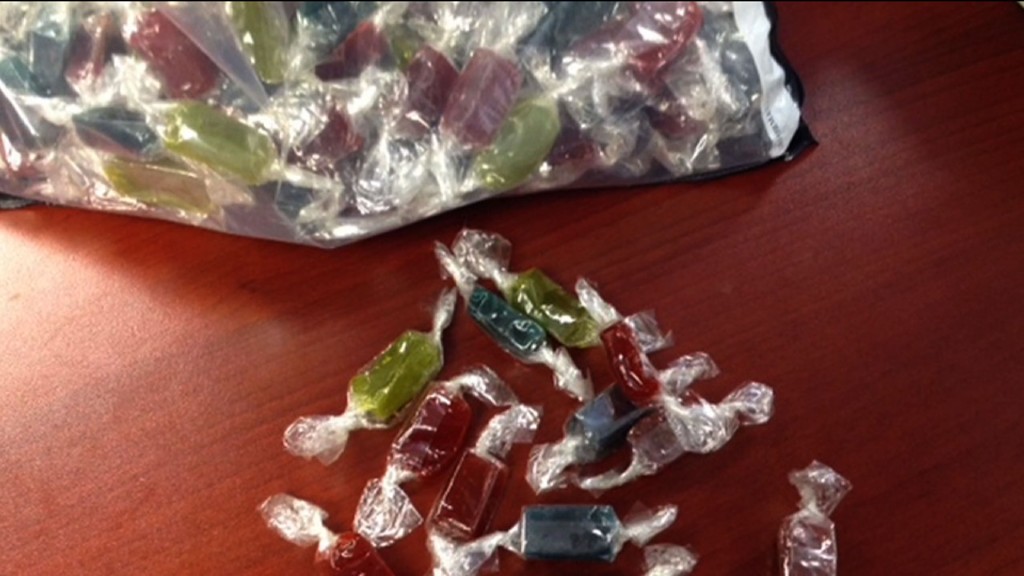 Law Enforcement Warns About Candy Laced with Marijuana