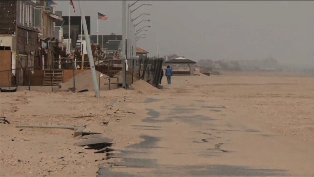 Officials Question Sandy Aid Distribution