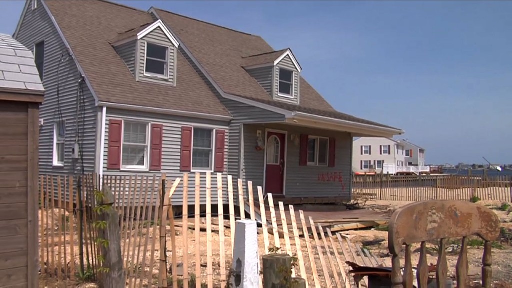 Homes Remain Abandoned After Sandy in Brick Township