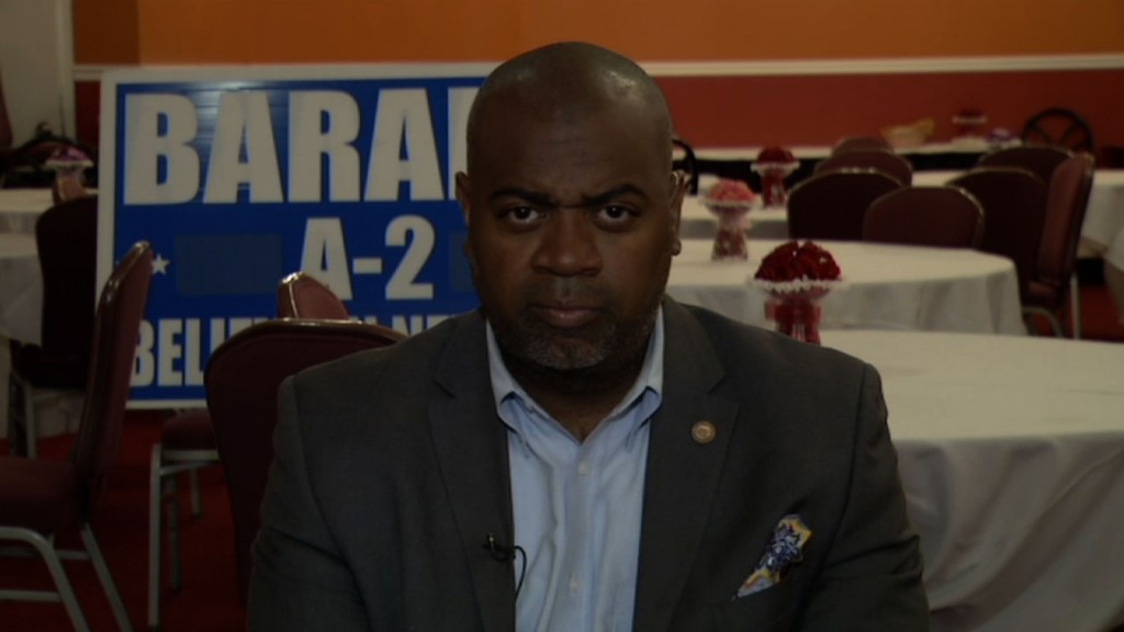Mayor-Elect Baraka: Willing to Work for Betterment of Newark