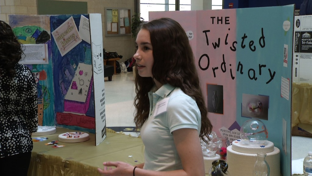 Student Entrepreneurship and Artistry on Display in GlassRoots Trade Fair