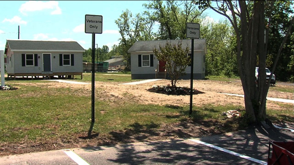 Renovated Units in Camden County to House Homeless Veterans