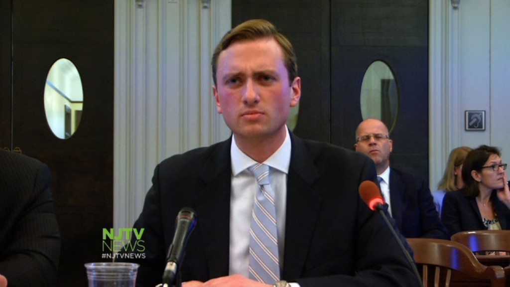 Former Christie Campaign Staffer Testifies Before GWB Committee