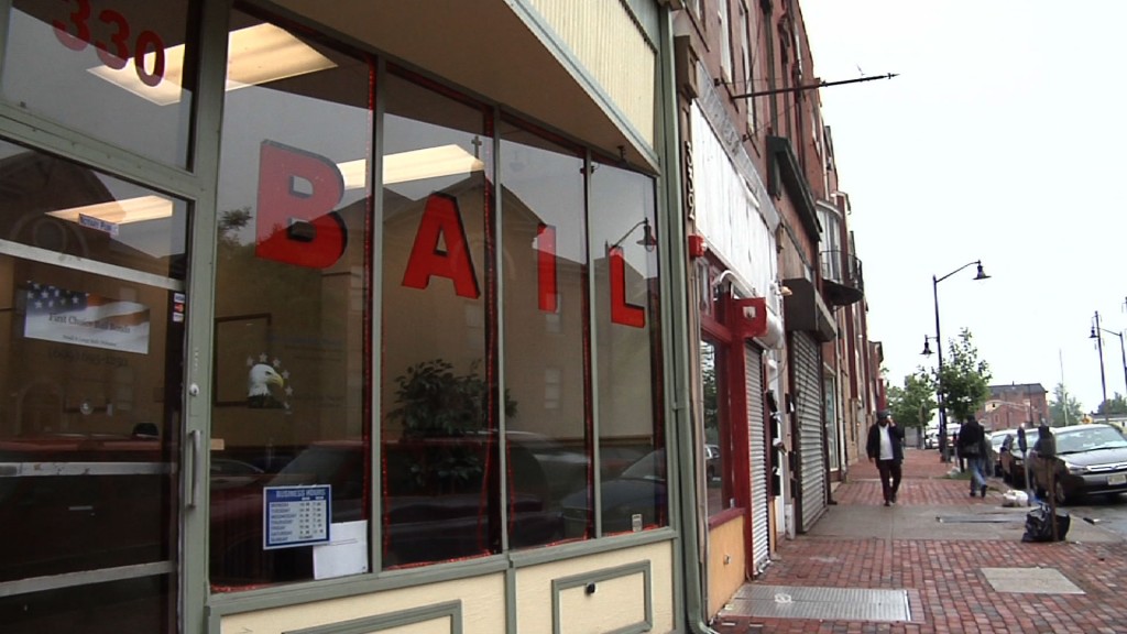 Report Finds Bail Practices Need Reform
