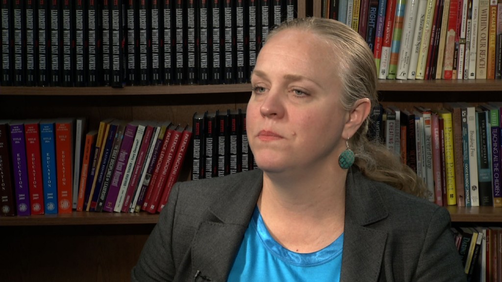 In NJTV Exclusive, Cami Anderson Says She Plans to Stay on in Newark