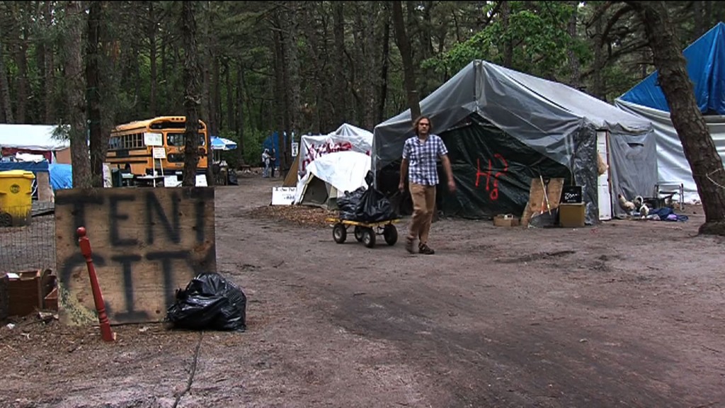 Residents Must Vacate Lakewood Tent City