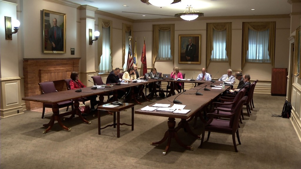 Sweeney, Rutgers Board in Battle For Control of University’s Direction