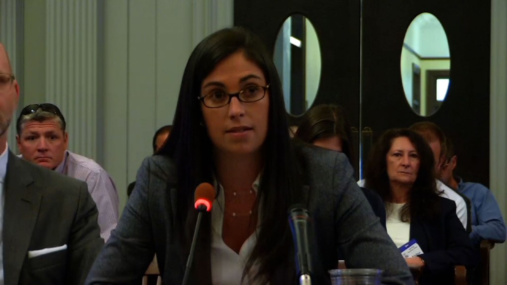 Watch GWB Committee Hearing Testimony from Christina Renna