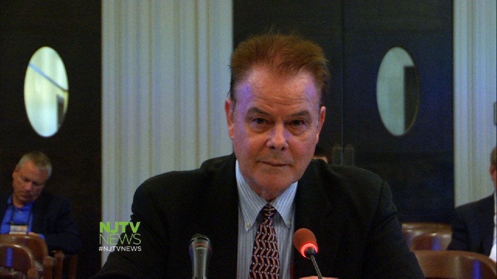 Port Authority Commissioner Schuber Testifies Before GWB Committee