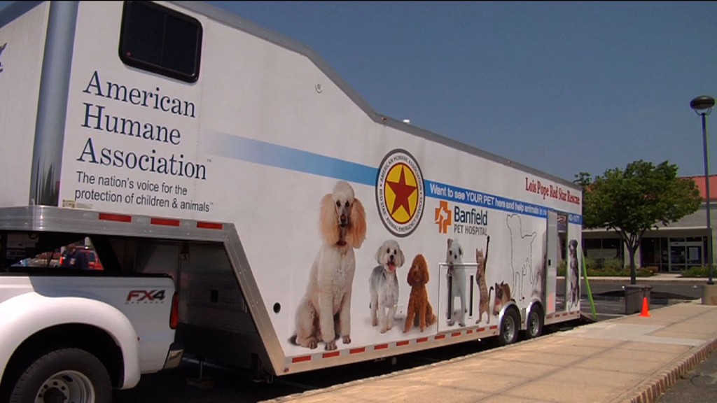 Emergency Response Truck Caters to Pets