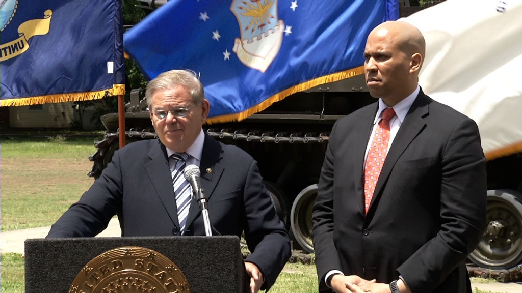 Booker, Menendez Promise Swift Passage of VA Reform Legislation