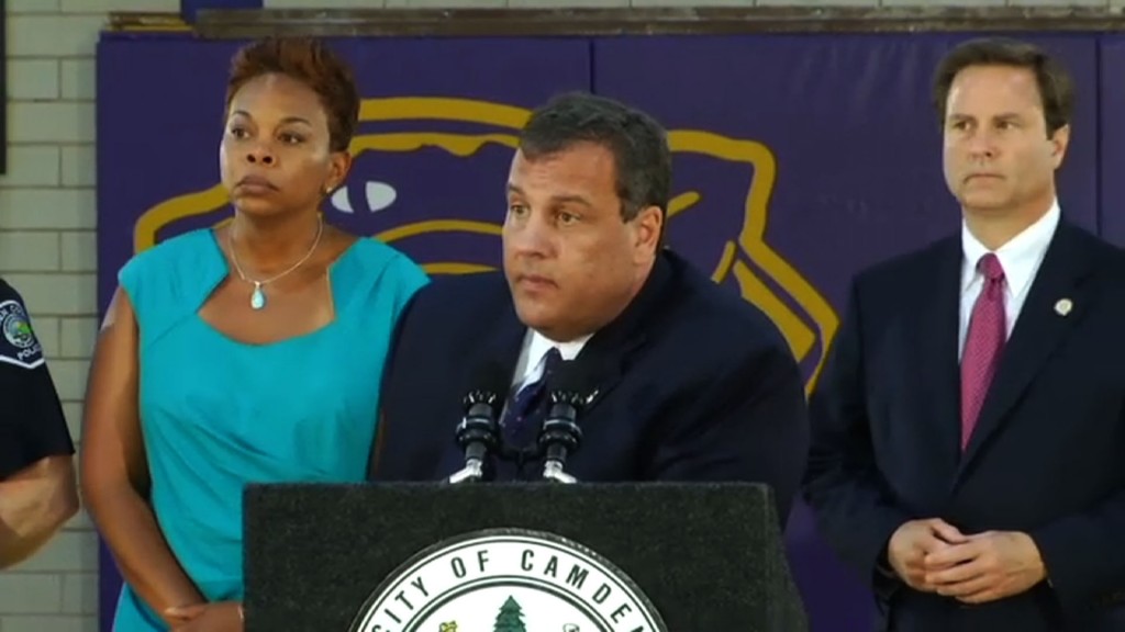 Christie Promotes Camden Promise Initiative During Visit