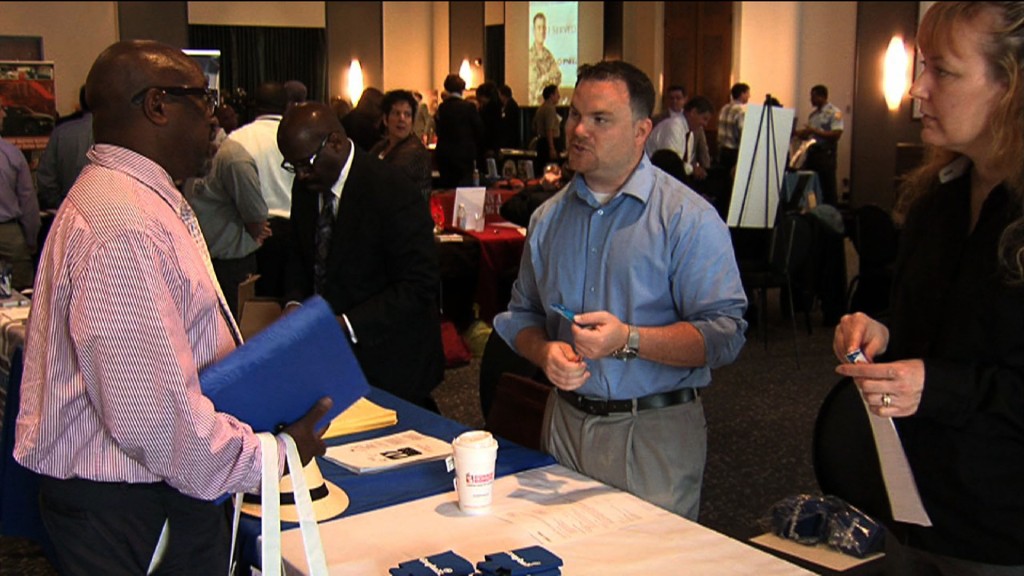 Job Fair Helps Veterans Find Employment Opportunities