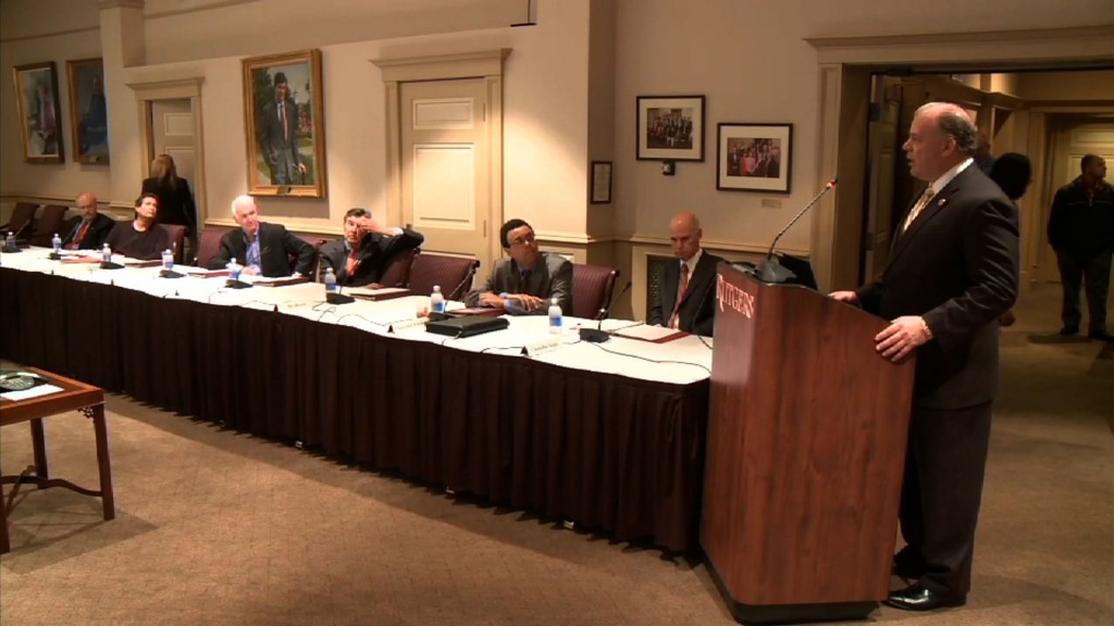 Rutgers’ Releases Report on Governance