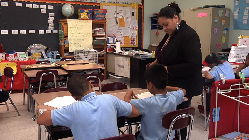 Paterson School District Reconstructs ESL Program