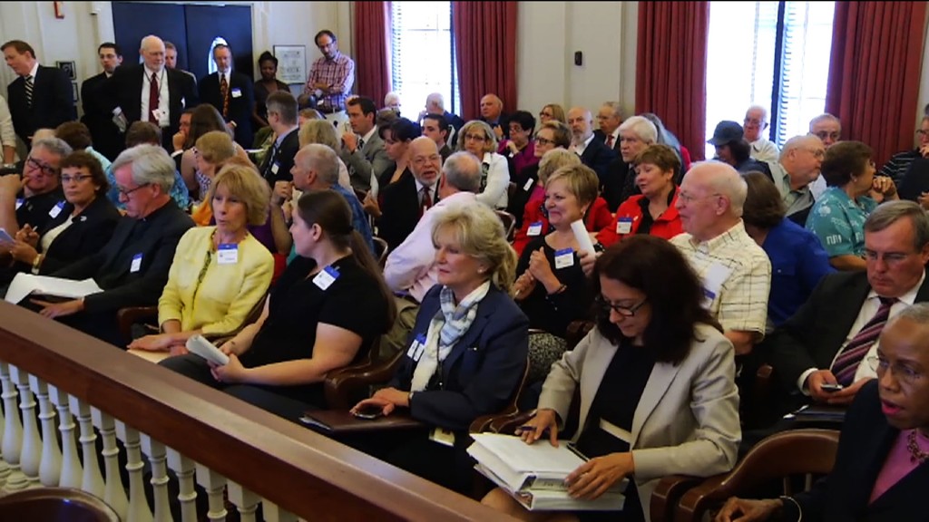 Concerned Parents of Disabled Attended Assembly Hearing